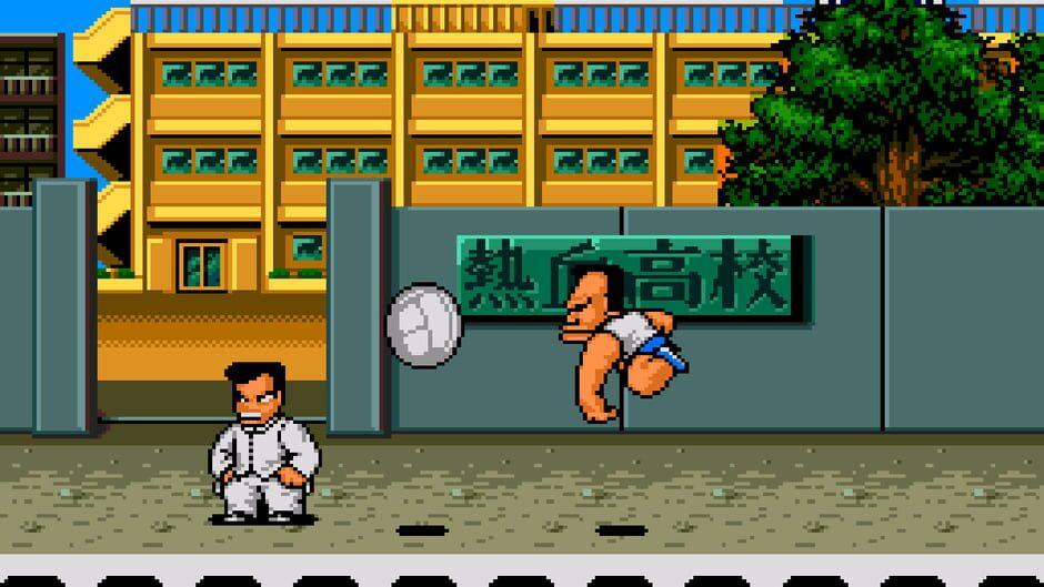 Nekketsu Koukou Dodgeball-bu: PC Bangai-hen screenshot 1