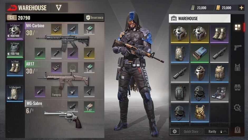 Badlanders screenshot 1
