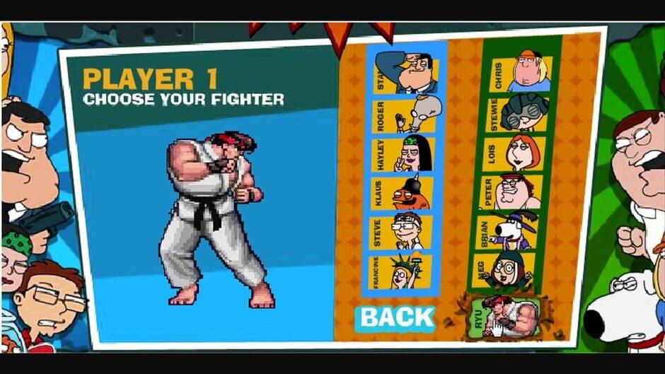 American Dad vs. Family Guy: Kung-Fu II Turbo! Hyper-Mega Edition screenshot 4