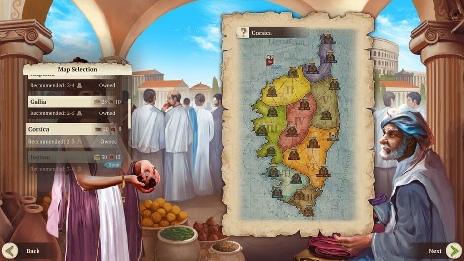 Concordia: Digital Edition - Corsica & Gallia screenshot 2