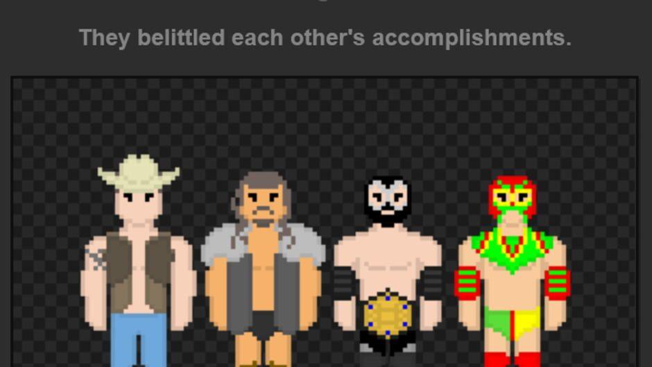 Journey of Wrestling screenshot 1