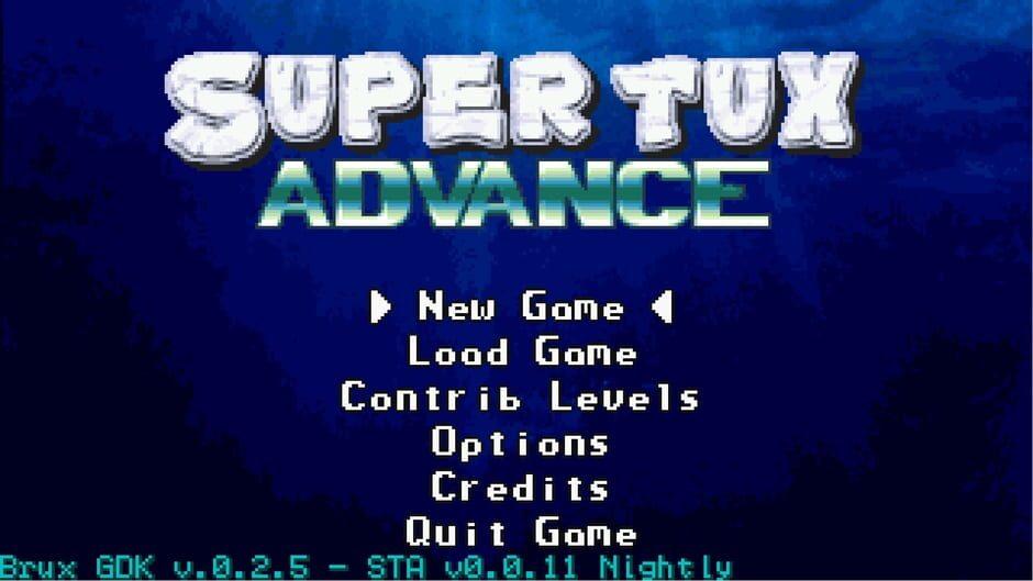 SuperTux Advance screenshot 1