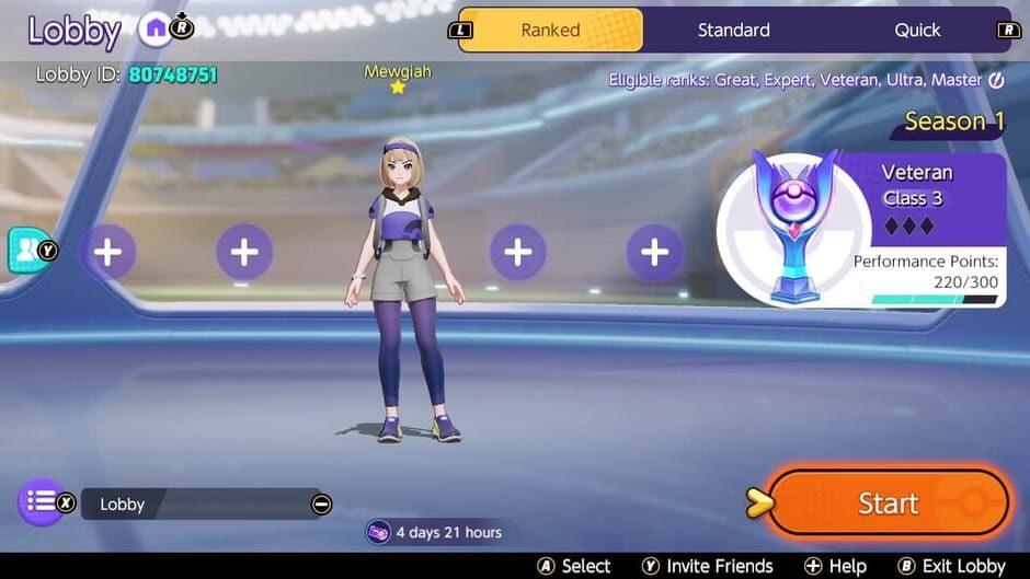 Pokémon Unite: Season 1 screenshot 1