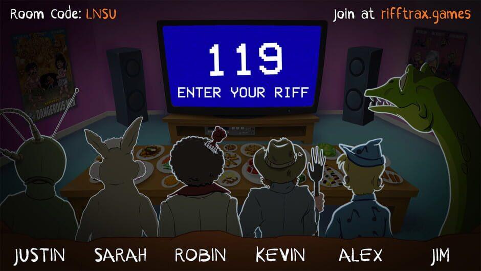 RiffTrax: The Game screenshot 4