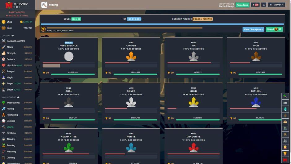 Melvor Idle screenshot 2