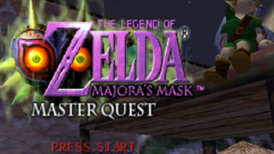 The Legend of Zelda: Majora's Mask - Master Quest screenshot 1