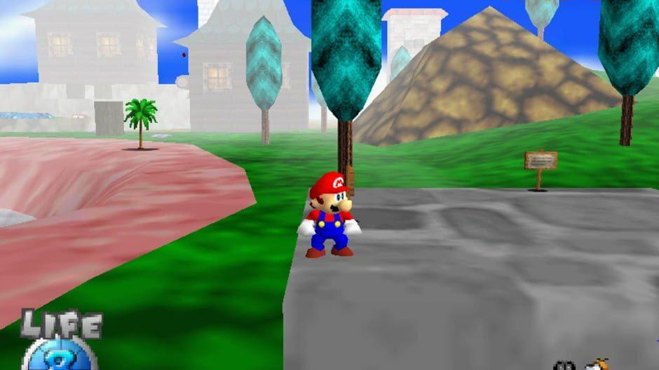 Mario's New Earth screenshot 3
