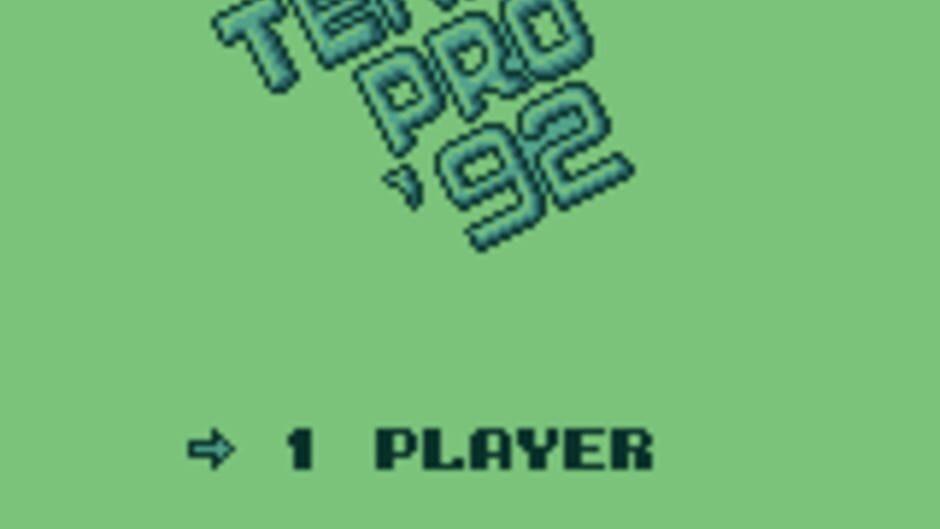 Tennis Pro '92 screenshot 1