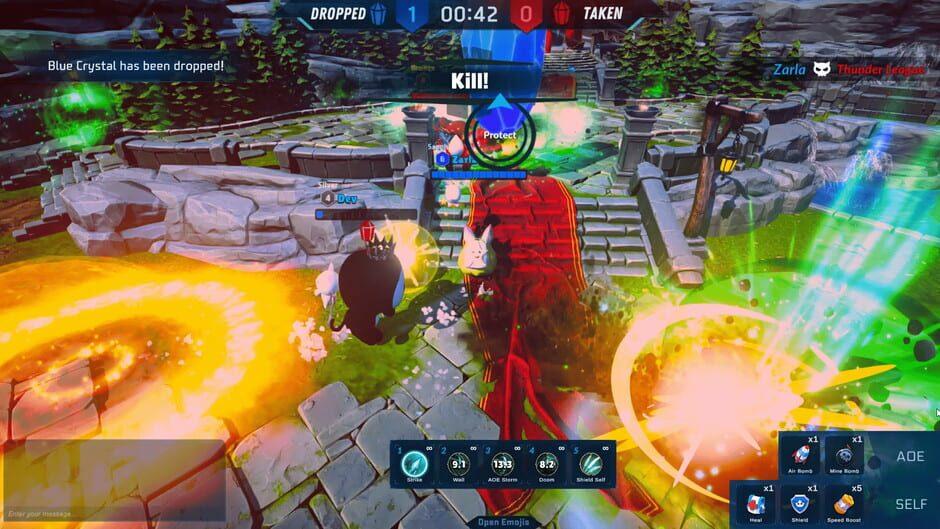 Thunder League Online screenshot 2