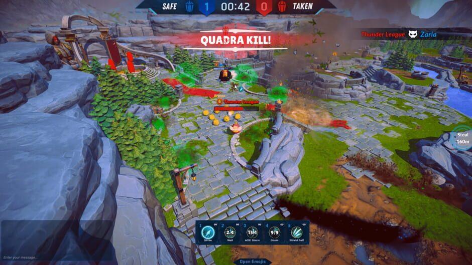Thunder League Online screenshot 3