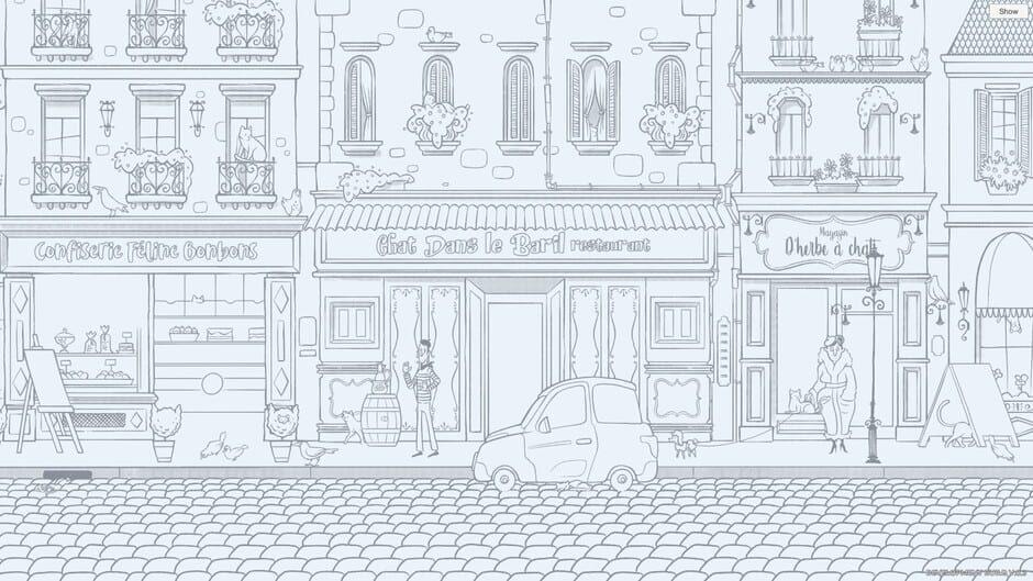 Hidden Cats in Paris screenshot 1