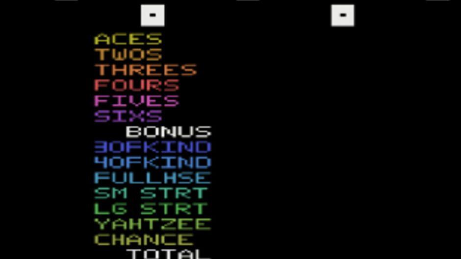 Yahtzee screenshot 2