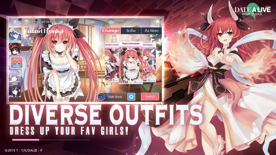 Date A Live: Spirit Pledge screenshot 4