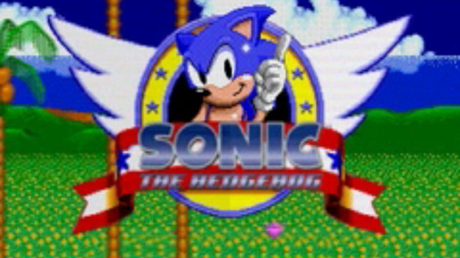 Sonic the Hedgehog screenshot 1