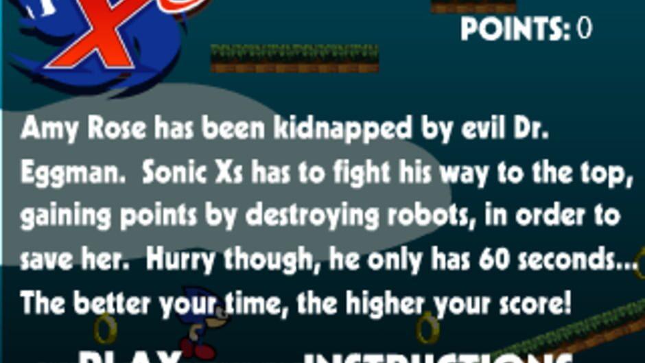 Sonic XS screenshot 1