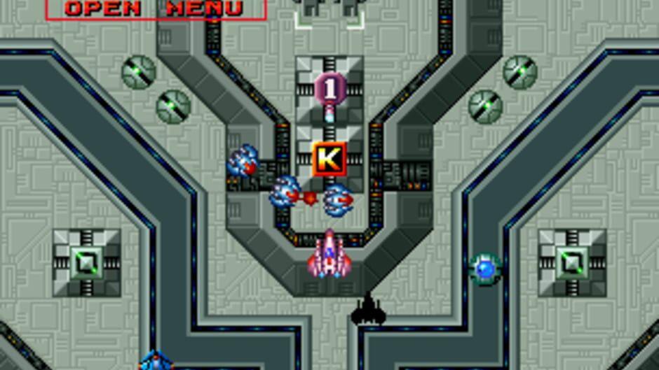 Alpha Mission II screenshot 1