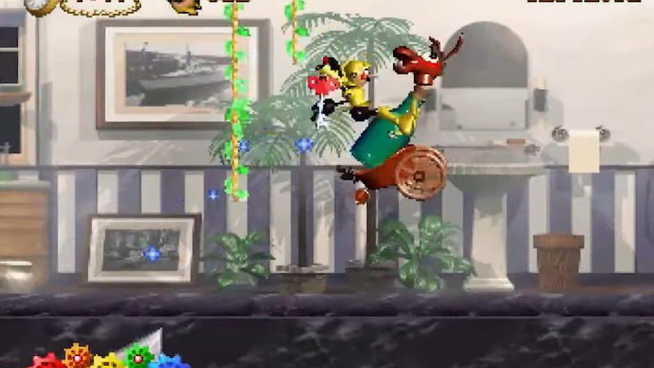Clockwork Knight: Pepperouchau no Fukubukuro screenshot 1