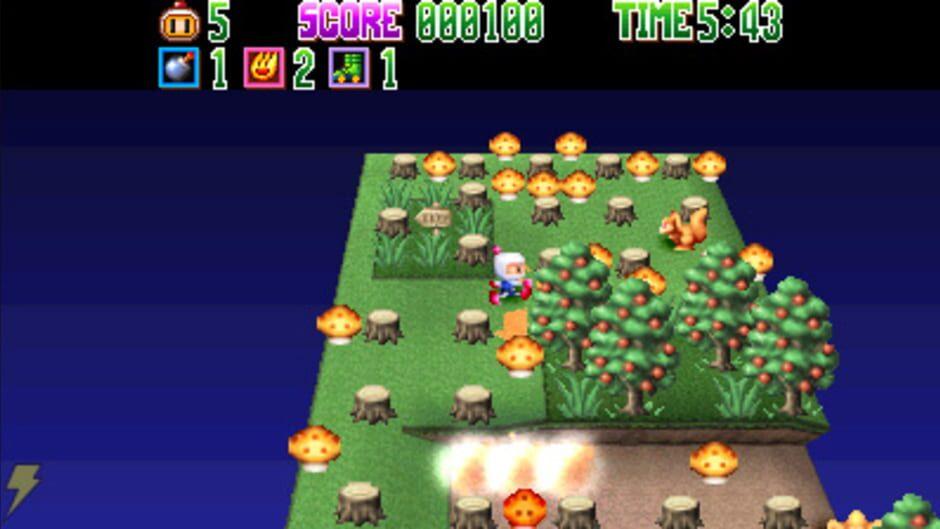 Bomberman 3D BT Wide-ban screenshot 3