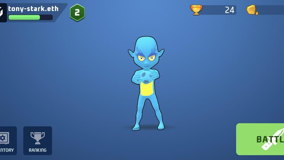 Galaxy Fight Club screenshot 1