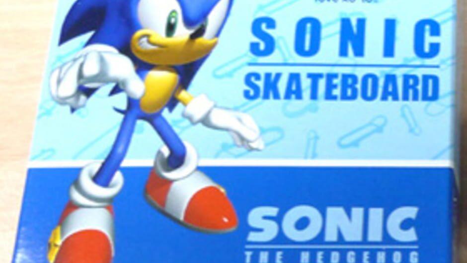 Sonic Skateboard screenshot 2
