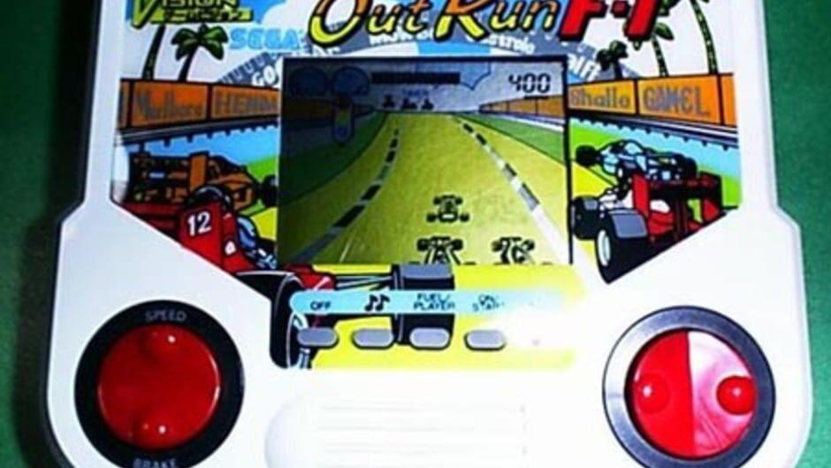 OutRun F-1 screenshot 1
