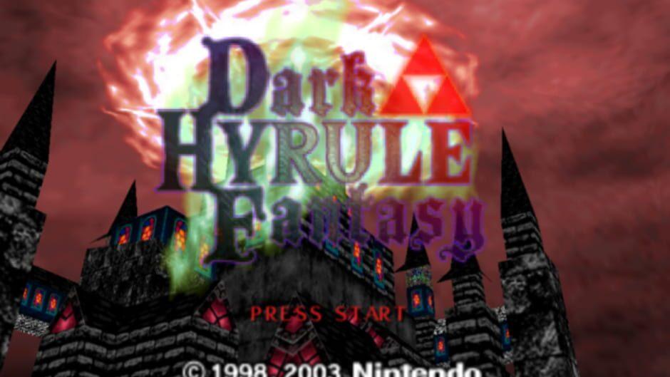 Dark Hyrule Fantasy screenshot 4
