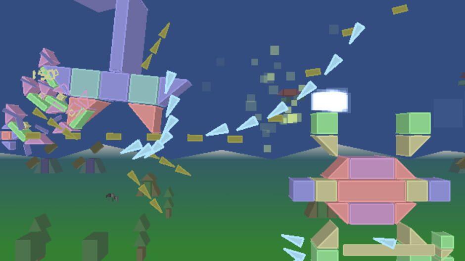 Tumiki Fighters screenshot 1