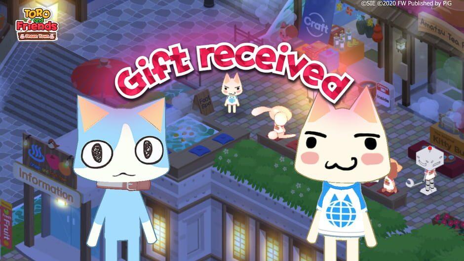 Toro and Friends: Onsen Town screenshot 1