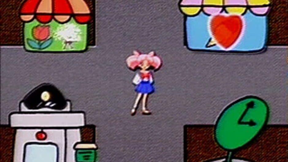 Bishoujo Senshi Sailor Moon SuperS: Sailor Moon to Hajimete no Eigo screenshot 2