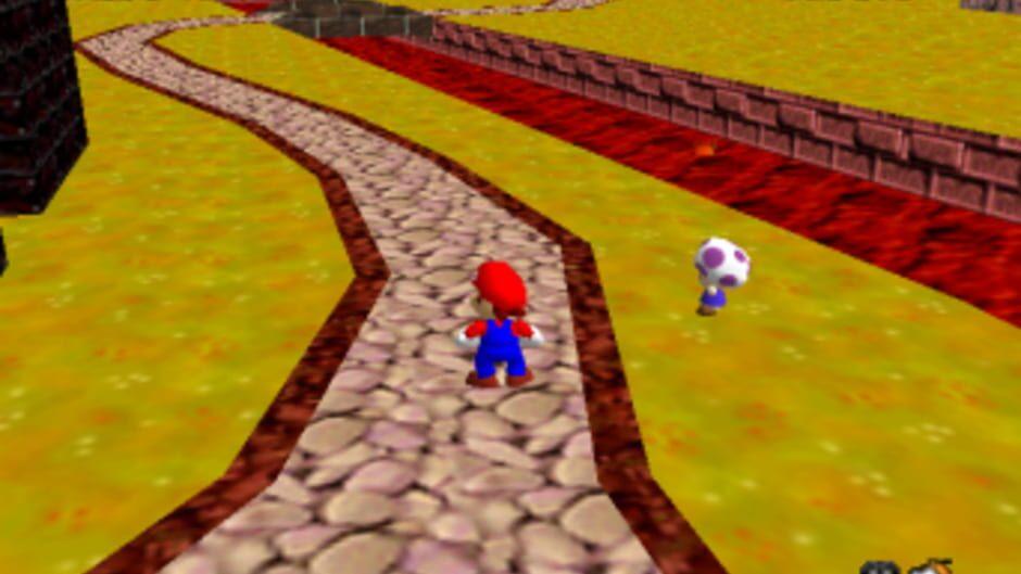 Super Mario 74: Extreme Edition screenshot 1