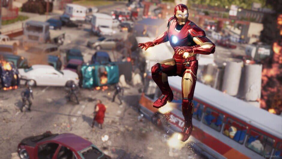 Marvel's Guardians of the Galaxy + Marvel's Avengers screenshot 3