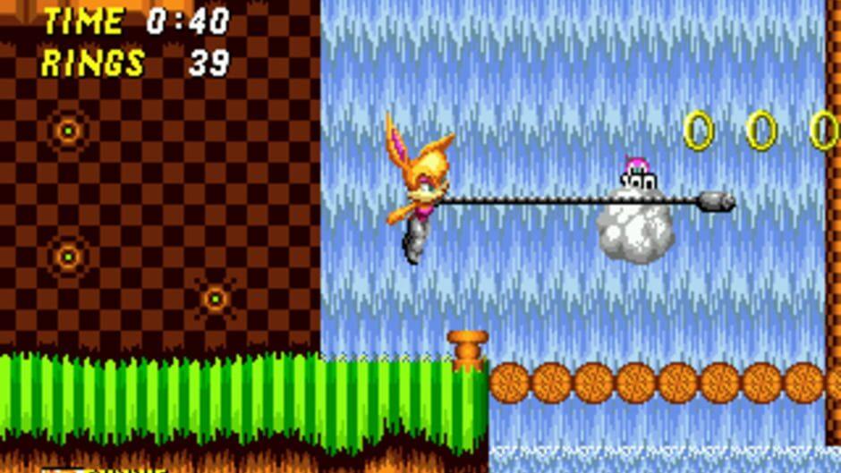 Bunnie Rabbot in Sonic the Hedgehog 2 screenshot 1