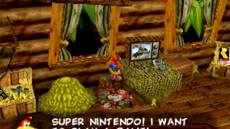 Banjo-Kazooie: Donkey Kong Country screenshot 2