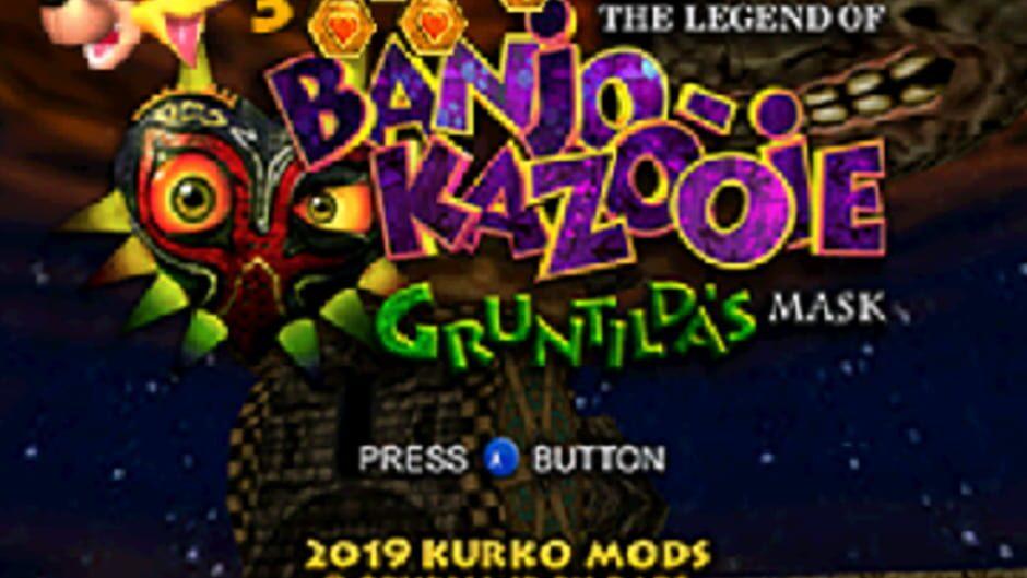 The Legend of Banjo-Kazooie: Gruntilda's Mask screenshot 1