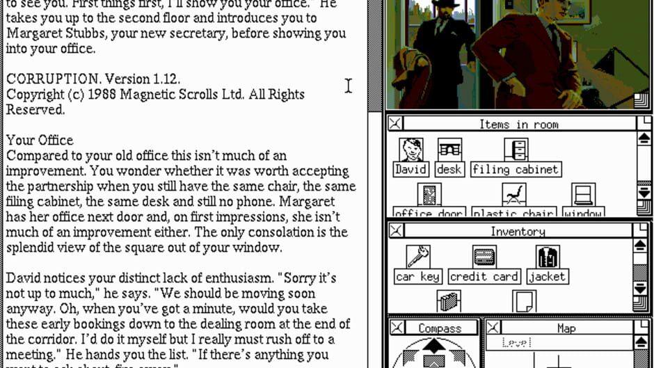 The Magnetic Scrolls Collection screenshot 3