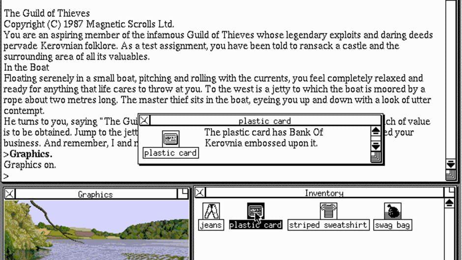 The Magnetic Scrolls Collection screenshot 4