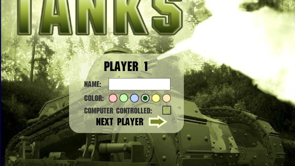 Tanks screenshot 2