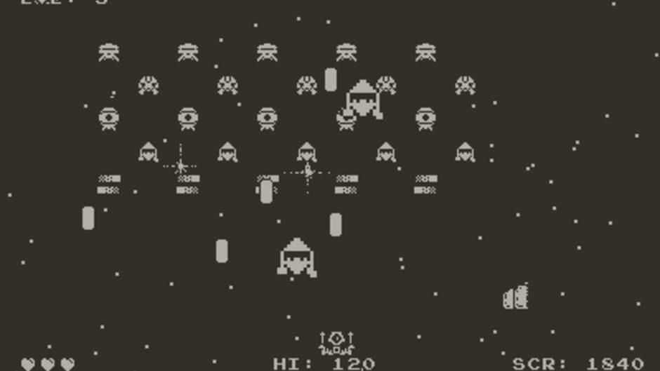 OneBit Invaders screenshot 4