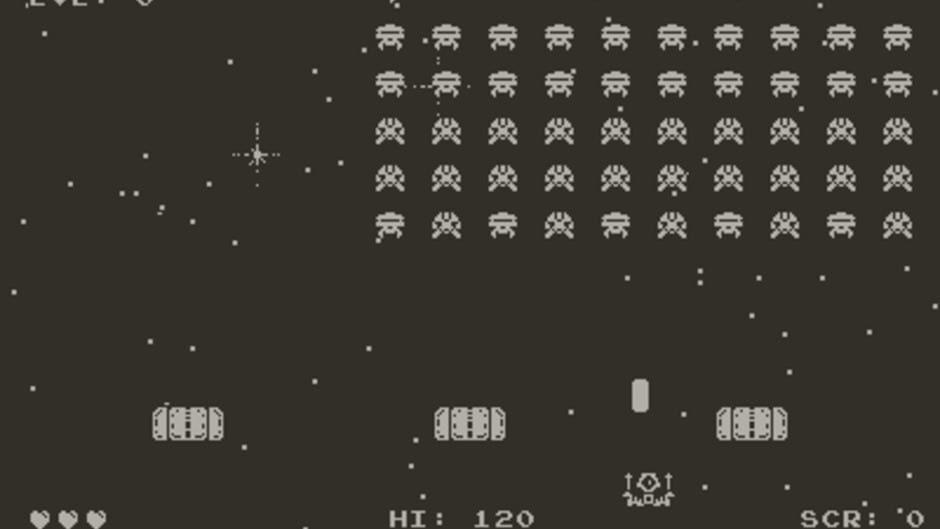 OneBit Invaders screenshot 3
