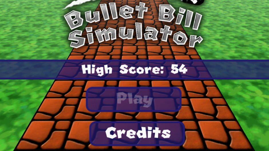 Bullet Bill Simulator screenshot 1
