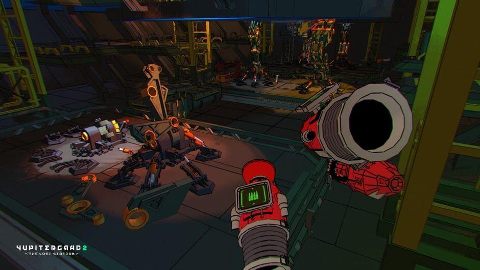 Yupitergrad 2: The Lost Station screenshot 4