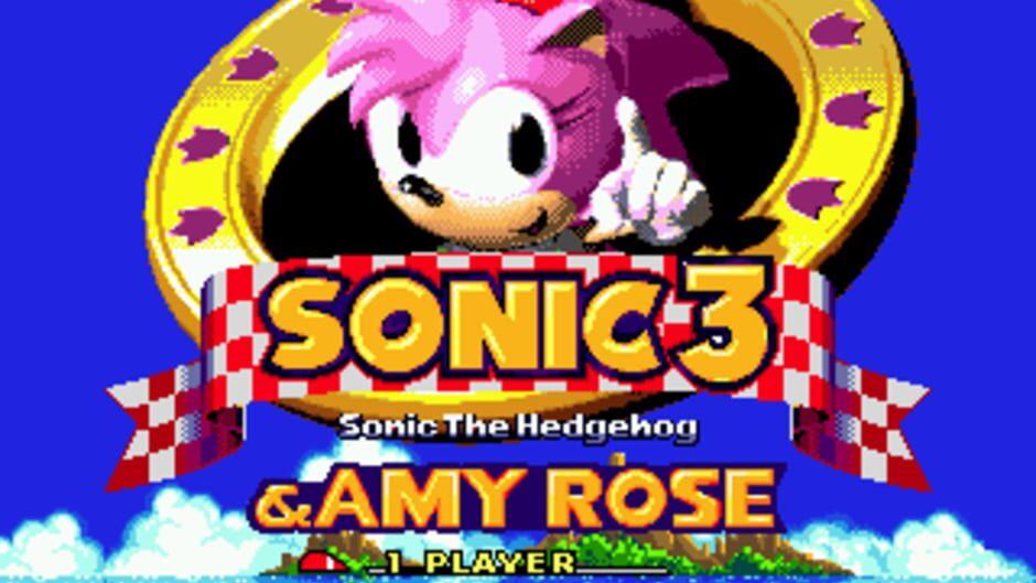 Sonic 3 & Amy Rose screenshot 1