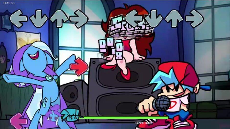 Friday Night Funkin': VS. Starlight Glimmer & Trixie screenshot 3
