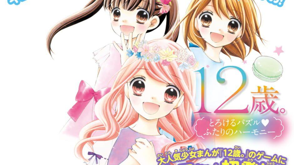 12-Sai: Torokeru Puzzle Futari no Harmony screenshot 4