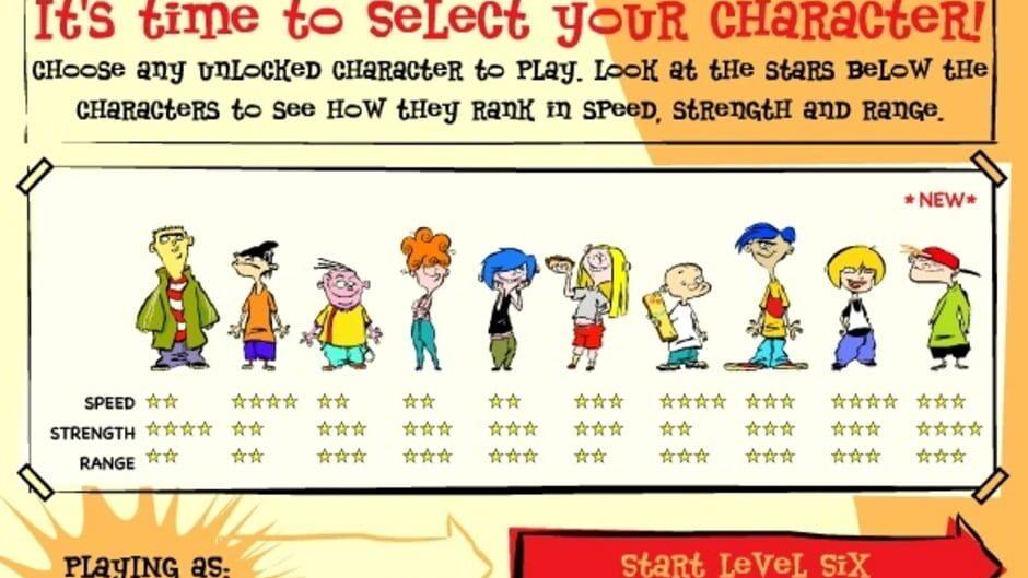 Ed, Edd n Eddy: Lunchroom Rumble screenshot 2