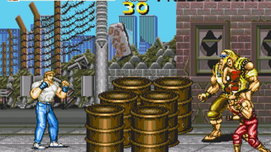 Final Fight CD screenshot 2