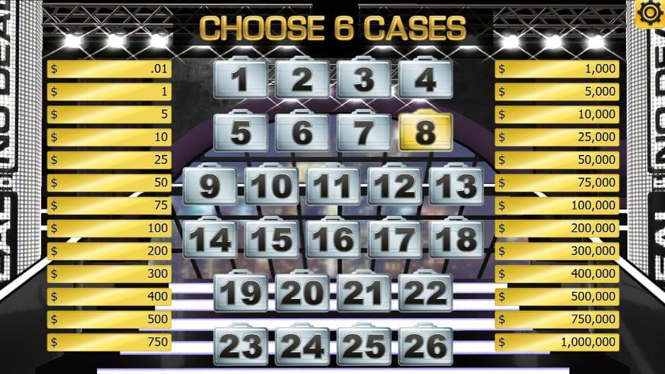 Deal or No Deal screenshot 1