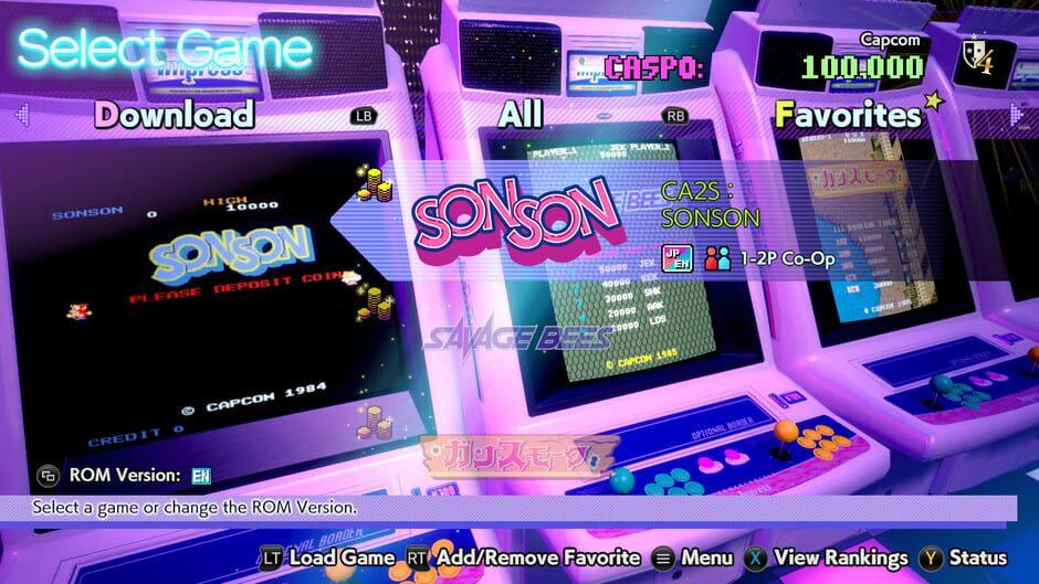 Capcom Arcade 2nd Stadium screenshot 4