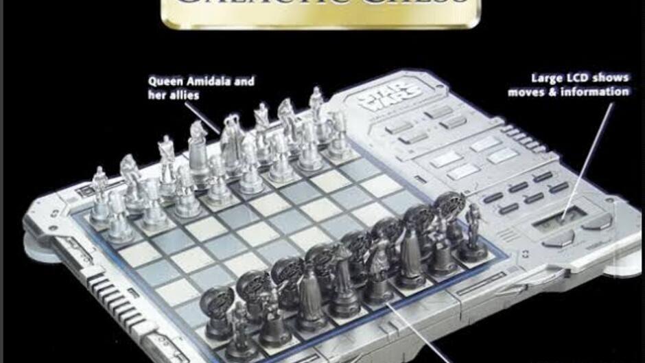 Star Wars: Episode I - Electronic Galactic Chess screenshot 1