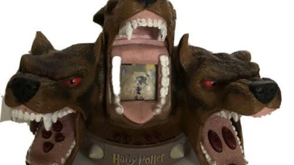 Harry Potter Fluffy Action Game screenshot 1